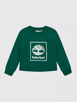 Толстовка обычного кроя Timberland, зеленый