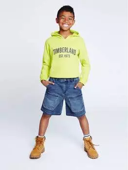 Толстовка обычного кроя Timberland, желтый