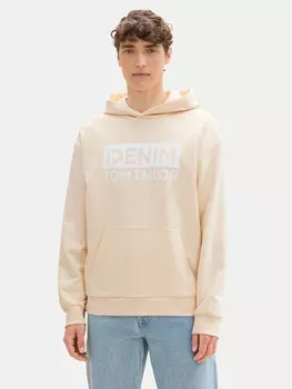 Толстовка обычного кроя Tom Tailor Denim, экрю