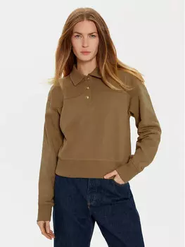 Толстовка обычного кроя Tommy Hilfiger, хаки