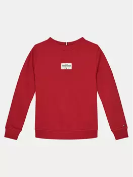 Толстовка обычного кроя Tommy Hilfiger, красный