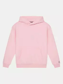 Толстовка обычного кроя Tommy Hilfiger, розовый