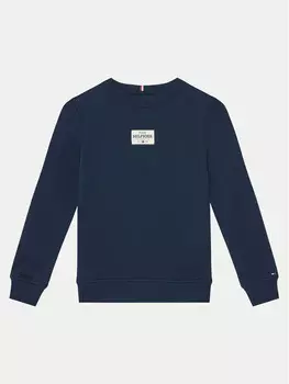 Толстовка обычного кроя Tommy Hilfiger, синий