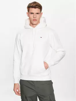 Толстовка обычного кроя Tommy Jeans, экрю