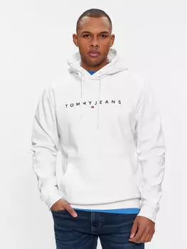 Толстовка обычного кроя Tommy Jeans, белый