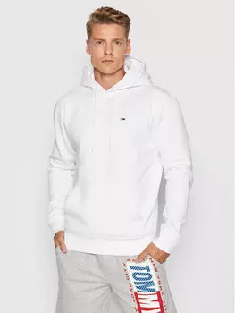 Толстовка обычного кроя Tommy Jeans, белый