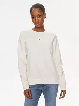 Толстовка обычного кроя Tommy Jeans, белый