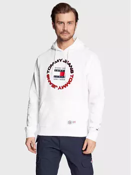 Толстовка обычного кроя Tommy Jeans, белый
