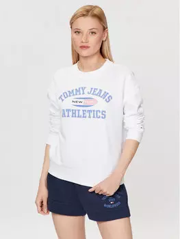 Толстовка обычного кроя Tommy Jeans, белый
