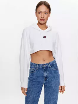 Толстовка обычного кроя Tommy Jeans, белый