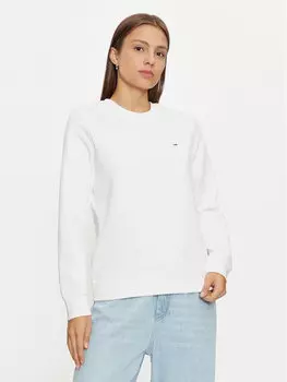 Толстовка обычного кроя Tommy Jeans, белый