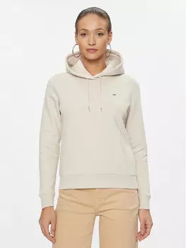 Толстовка обычного кроя Tommy Jeans, бежевый