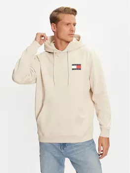 Толстовка обычного кроя Tommy Jeans, бежевый