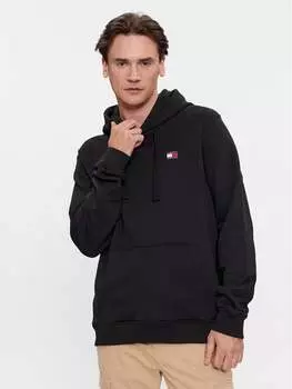 Толстовка обычного кроя Tommy Jeans, черный