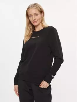 Толстовка обычного кроя Tommy Jeans, черный