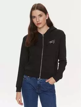 Толстовка обычного кроя Tommy Jeans, черный