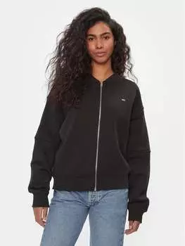 Толстовка обычного кроя Tommy Jeans, черный