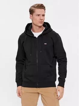 Толстовка обычного кроя Tommy Jeans, черный