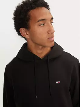 Толстовка обычного кроя Tommy Jeans, черный