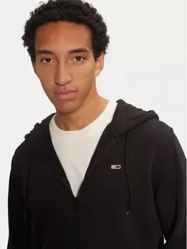 Толстовка обычного кроя Tommy Jeans, черный