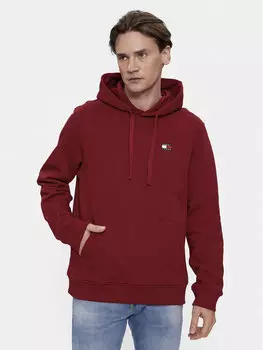 Толстовка обычного кроя Tommy Jeans, красный