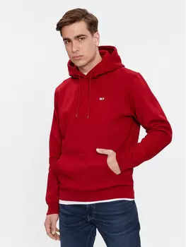 Толстовка обычного кроя Tommy Jeans, красный