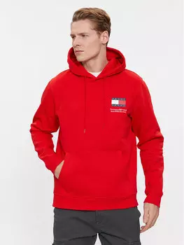Толстовка обычного кроя Tommy Jeans, красный
