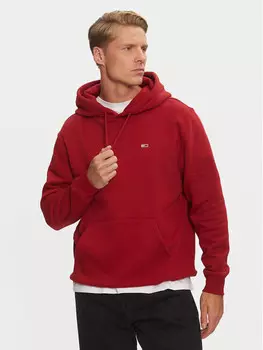 Толстовка обычного кроя Tommy Jeans, красный
