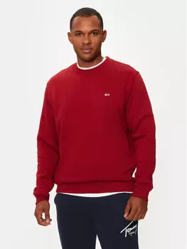 Толстовка обычного кроя Tommy Jeans, красный