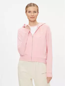 Толстовка обычного кроя Tommy Jeans, розовый
