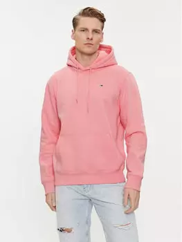 Толстовка обычного кроя Tommy Jeans, розовый
