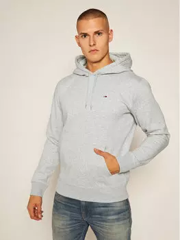 Толстовка обычного кроя Tommy Jeans, серый