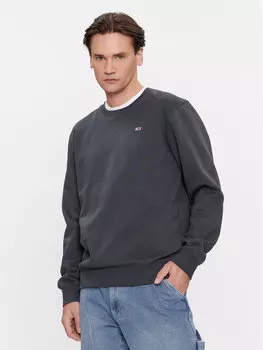 Толстовка обычного кроя Tommy Jeans, серый