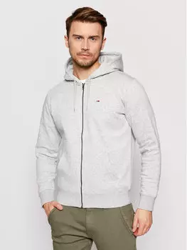 Толстовка обычного кроя Tommy Jeans, серый