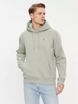 Толстовка обычного кроя Tommy Jeans, серый