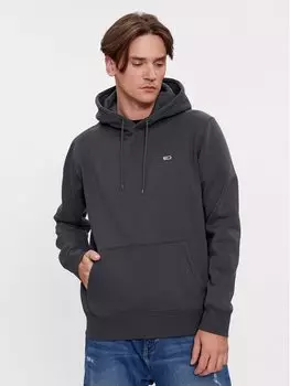 Толстовка обычного кроя Tommy Jeans, серый
