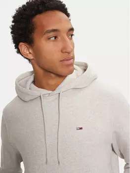 Толстовка обычного кроя Tommy Jeans, серый