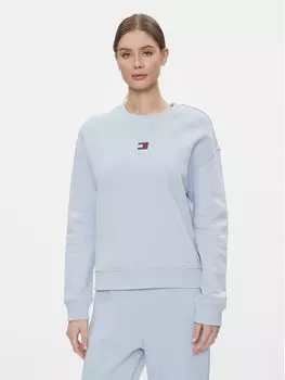 Толстовка обычного кроя Tommy Jeans, синий