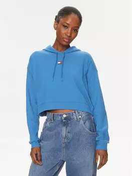 Толстовка обычного кроя Tommy Jeans, синий