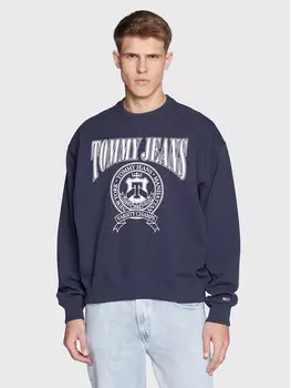 Толстовка обычного кроя Tommy Jeans, синий
