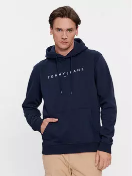Толстовка обычного кроя Tommy Jeans, синий