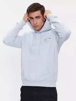 Толстовка обычного кроя Tommy Jeans, синий