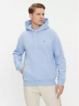 Толстовка обычного кроя Tommy Jeans, синий