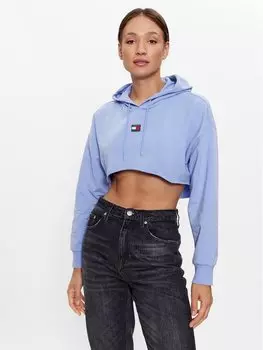 Толстовка обычного кроя Tommy Jeans, синий