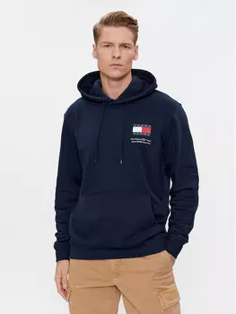 Толстовка обычного кроя Tommy Jeans, синий
