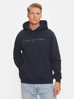 Толстовка обычного кроя Tommy Jeans, синий