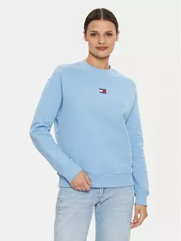 Толстовка обычного кроя Tommy Jeans, синий