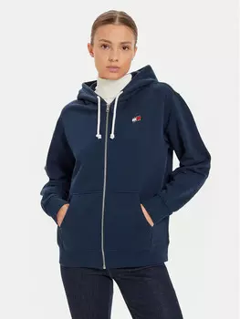 Толстовка обычного кроя Tommy Jeans, синий