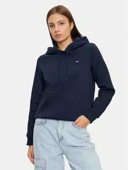 Толстовка обычного кроя Tommy Jeans, синий