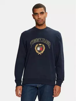 Толстовка обычного кроя Tommy Jeans, синий